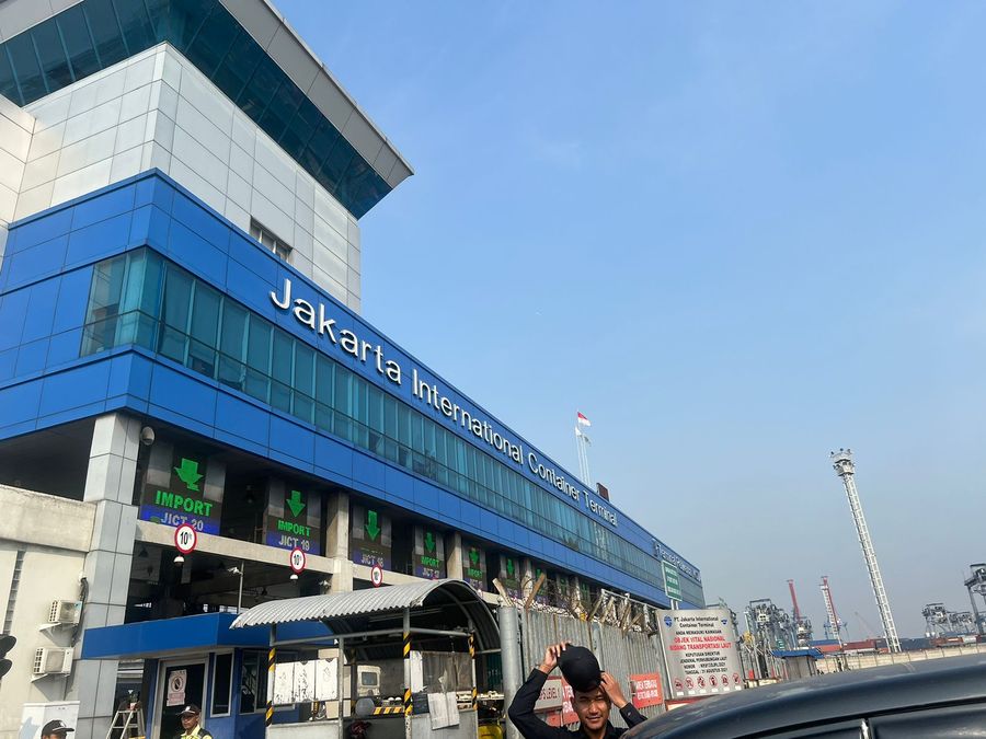 Peninjauan terkait Pengaturan Kembali Kebijakan Lartas Barang Impor. (CNBC Indonesia/Lynda Hasibuan)