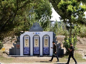 Upacara Melukat Awali World Water Forum Ke-10 di Bali