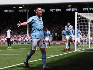 Phil Foden Pemain Terbaik Premier League 2023/24