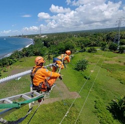 Jangan Kaget, Bangun Transmisi Listrik 1 KM Butuh Duit Rp 30 Miliar!