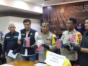 Pria Korban Begal Mata Elang Ternyata Tewas Didorong ke Kali Sodong