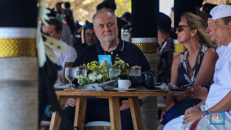 wwf, bali, world water forum 2024. (CNBC Indonesia/Faisal Rahman)