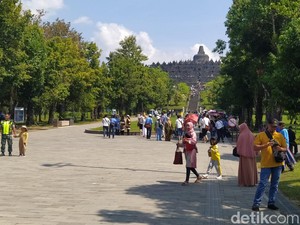 Ada Kirab Waisak 23 Mei, Begini Rekayasa Lalin Sekitar Candi Borobudur