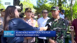 Video: 5800 Pasukan TNI-Polri Amankan World Water Forum Ke-10 di Bali