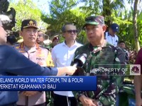Video: 5800 Pasukan TNI-Polri Amankan World Water Forum Ke-10 di Bali
