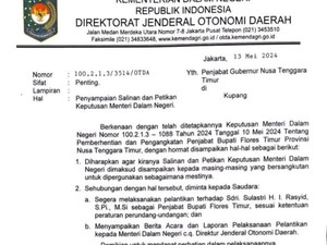 Flores Timur Bakal Miliki Penjabat Bupati Perempuan Pertama