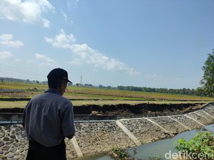 Talut Sungai Heisero di Kulon Progo Ambrol, BBWSSO Ungkap Penyebabnya