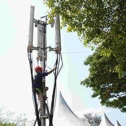 Lewat Jaringan Handal, Telkomsel Siap Sukseskan World Water Forum