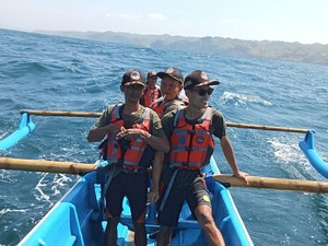 2 Nelayan Pantai Sadeng Hilang Saat Melaut, Tim SAR Lakukan Pencarian