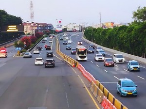 Catat! Contraflow Diberlakukan di Tol Sedyatmo Arah Soetta 18-19 Mei