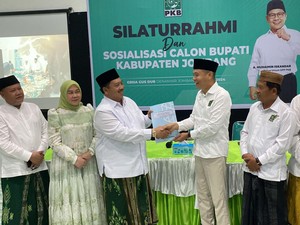 Baru 1 Bacalon Bupati Pilkada Jombang 2024 yang Terima Rekom Partai