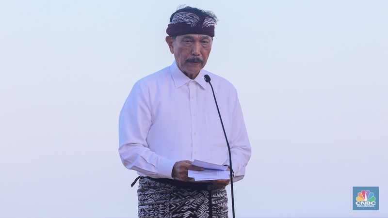 wwf, bali, world water forum 2024. (CNBC Indonesia/Faisal Rahman)