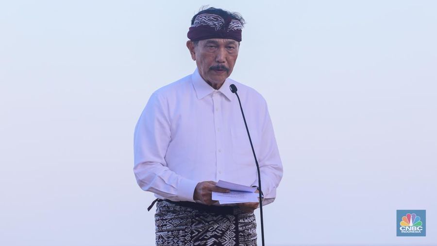 wwf, bali, world water forum 2024. (CNBC Indonesia/Faisal Rahman)