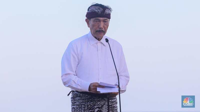 wwf, bali, world water forum 2024. (CNBC Indonesia/Faisal Rahman)