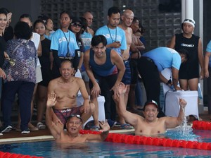 Nika Master 2024 Sukses Digelar, Dihadiri Ratusan Perenang