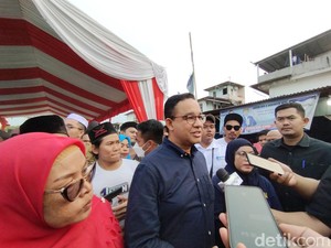 Anies Pertimbangkan Tawaran untuk Nyagub DKI Lagi