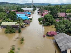 4 Kecamatan Banjir, Pemkab Kubar Tetapkan Status Tanggap Darurat Bencana