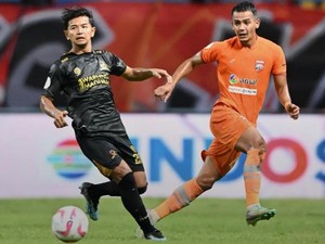 Kalahkan Borneo FC, Madura United Tantang Persib di Final Liga 1