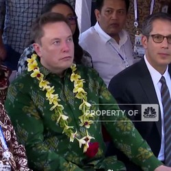 Bos Space x Elon Musk Serahkan Starlink ke Puskesmas di Bali