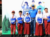 BRI Peduli Salurkan Bantuan CSR untuk Dua SDN di Bogor