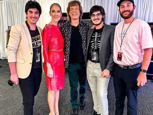 Penampilan Langka Celine Dion dengan Kedua Anak Kembar Bikin Syok Netizen
