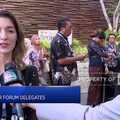 Delegasi World Water Forum 2024 Padati Welcoming Gala Dinner di GWK