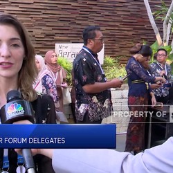 Delegasi World Water Forum 2024 Padati Welcoming Gala Dinner di GWK