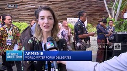 Delegasi World Water Forum 2024 Padati Welcoming Gala Dinner di GWK