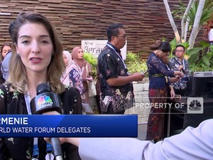 Delegasi World Water Forum 2024 Padati Welcoming Gala Dinner di GWK
