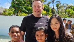 Kekaguman Elon Musk Usai Ngetes Matematika Bocah SD Banyuwangi di WWF Bali