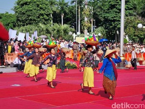 History of Rujak Uleg Tersampaikan dalam Teatrikal di Balai Kota