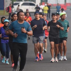 Patut Dicontoh, Begini Vibes Sehat Perwira Pertamina