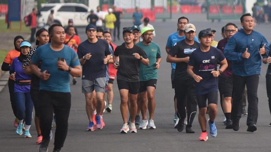Gaya Hidup Sehat Perwira Pertamina