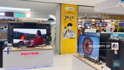 Ayah-Bunda! Hari Ini di Transmart TV LED Diskon Rp 3.5 Juta
