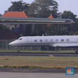 Harga Jet Pribadi Elon Musk yang Mendarat di Bali Bikin Melotot