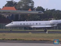 Harga Jet Pribadi Elon Musk yang Mendarat di Bali Bikin Melotot