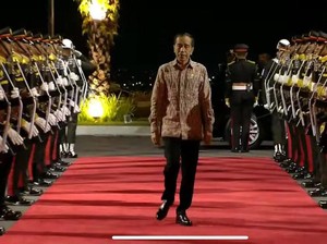 Momen Pertemuan Bilateral Presiden Jokowi dan Presiden Sri Lanka di Bali