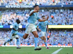 Manchester City Juara Liga Inggris!