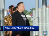 Video: Elon Musk Tiba di Bali, Siap Resmikan Starlink