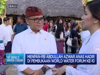 Menpan-RB Abdullah Azwar Anas Hadir di Pembukaan World Water Forum