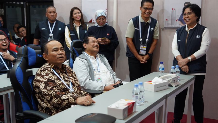 Menteri Komunikasi dan Informasi (Menkominfo) RI, Budi Arie Setiadi, mengapresiasi kesiapan Infrastruktur dan jaringan telekomunikasi untuk mendukung The 10th World Water Forum di Bali. (Dok. Menkominfo)