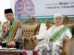 Kunjungi Ponpes di Purworejo, Kapolda Jateng Ajak Santri Ikut Besarkan Kepolisian