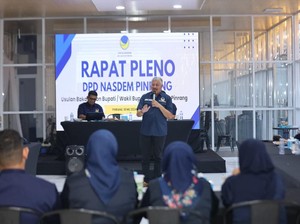 NasDem Pinrang Usung Irwan Hamid-Sudirman Bungi di Pilkada, Akan Diproses DPD
