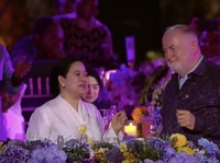 Potret Menteri Hingga Delegasi WWF Berjoget di Welcoming Dinner