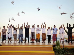 Puji Persiapan WWF ke-10 di Bali, Presiden World Water Council: Luar Biasa