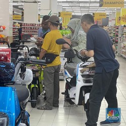 Sepeda Listrik Banting Harga Cuma di Transmart Hari Ini!