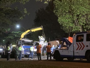 Kapten Suwanda Pilot Pesawat Latih Jatuh di BSD Pernah Tinggal di Sidoarjo
