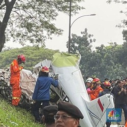 Daftar 3 Korban Jiwa Kecelakaan Pesawat di BSD