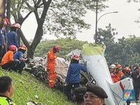 Daftar 3 Korban Jiwa Kecelakaan Pesawat di BSD
