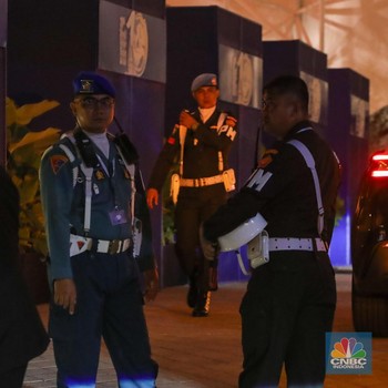 Potret Pengamanan Super Ketat Gala Dinner World Water Forum 2024